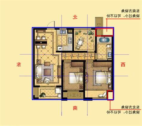 缺角 意思